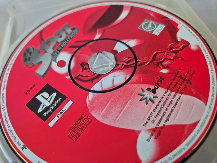 Spot Goes to Hollywood ps1, Spelcomputers en Games, Games | Sony PlayStation 1, Zo goed als nieuw, Avontuur en Actie, 1 speler
