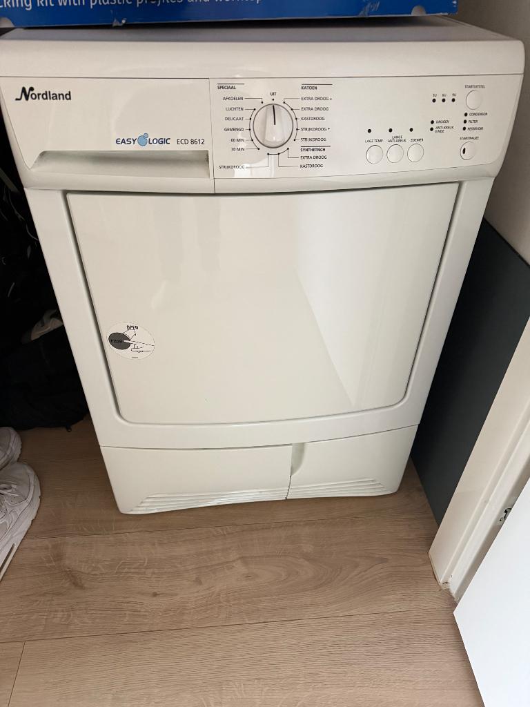 Nordland Droger GRATIS, Witgoed en Apparatuur, Wasdrogers, Ophalen, Gebruikt, Voorlader, Condens