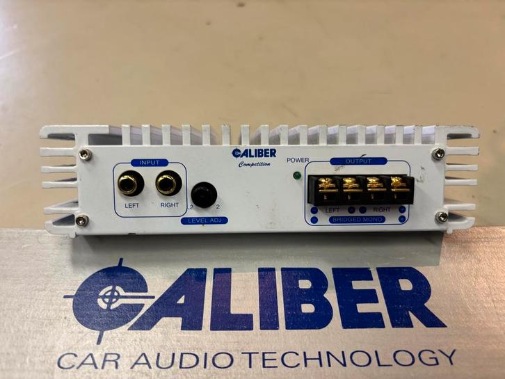 Caliber CA50 Competition Auto Versterker - Youngtimer Audio, Auto diversen, Autoradio's, Gebruikt, Ophalen