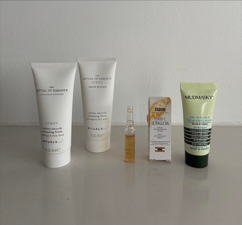 Rituals, Mudmasky & Isdin Skincare  - Gezichtsverzorging, Ophalen of Verzenden, Nieuw, Gehele gezicht, Verzorging