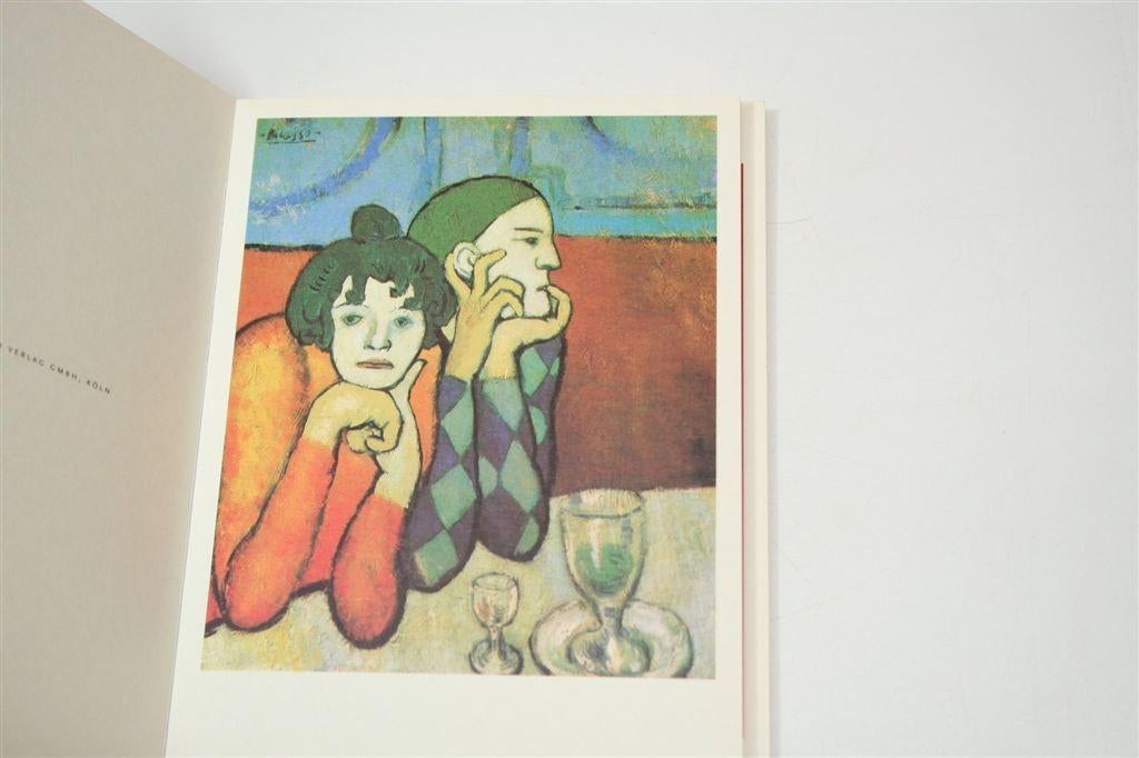 Pablo Picasso — Kunstansichtkaarten Taschen, Ophalen of Verzenden, Gelezen