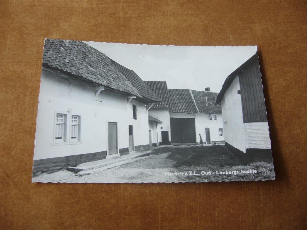 MECHELEN Z.L  =  OUD LIMBURGS HOEKJE, Verzamelen, Ansichtkaarten | Nederland, Ophalen of Verzenden, 1940 tot 1960, Gelopen, Zuid-Holland