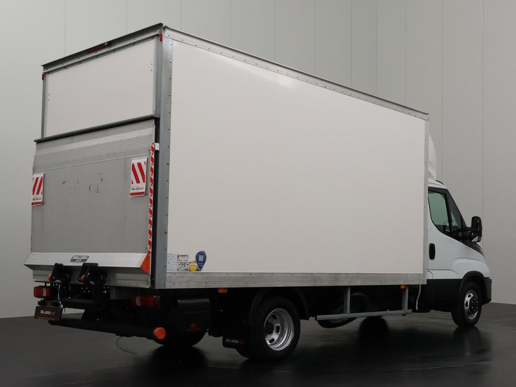 Iveco Daily 35C16 Bakwagen+Laadklep | Camera | Multimedia |, Stof, Gebruikt, 156 pk, Iveco