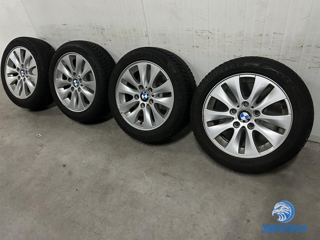 6-7mm! Originele BMW 1 serie E81 E82 E87 16 inch velgen 5x12, Gebruikt, -, Banden en Velgen, 195 mm