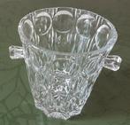 Kristallen ijsemmer / wijnkoeler, Ophalen of Verzenden