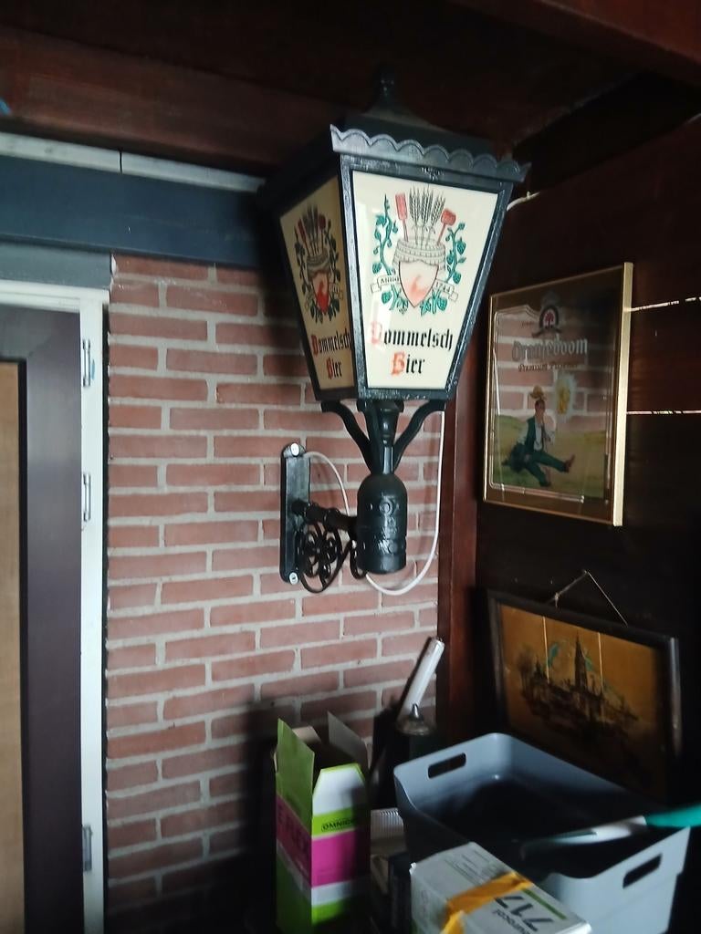 Dommelsch buitenlamp, Ophalen, Zo goed als nieuw, Overige merken