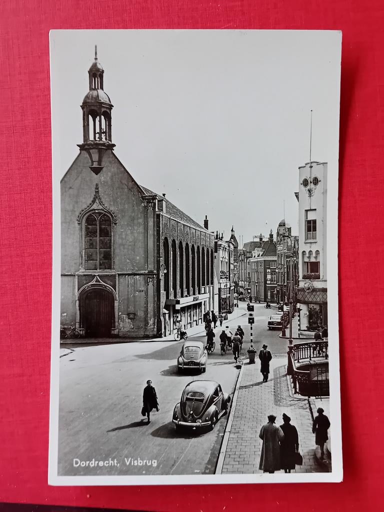 Ansichtkaart Dordrecht, Ophalen of Verzenden, Zuid-Holland