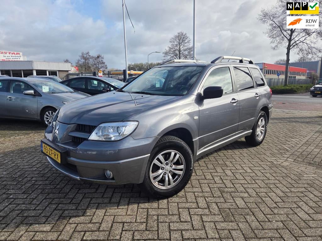 Mitsubishi Outlander Sport 2.0 Invite+/CRUIS CONTROL-TREKHAA, Auto's, Mitsubishi, Voorwielaandrijving, 136 pk, 4 cilinders, 1415 kg