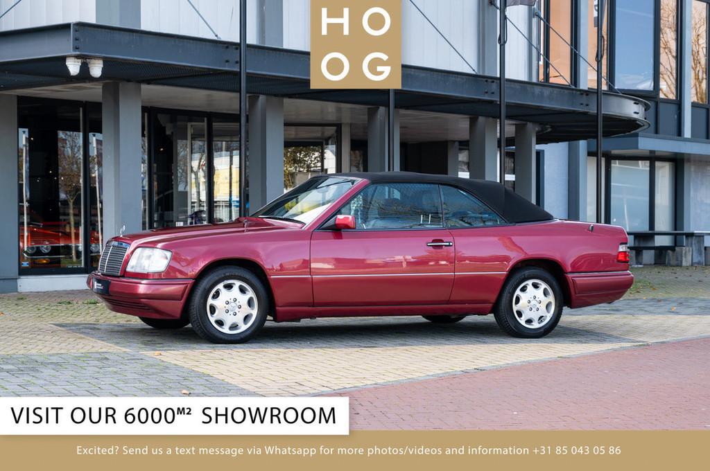 Mercedes-Benz E-Klasse 220 Cabriolet ( W124 ) (bj 1995), Automaat, Zwart, 2199 cc, Bedrijf