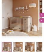 Mooi ledikant + commode  voor baby/peuter, Ophalen, Zo goed als nieuw, Ledikant