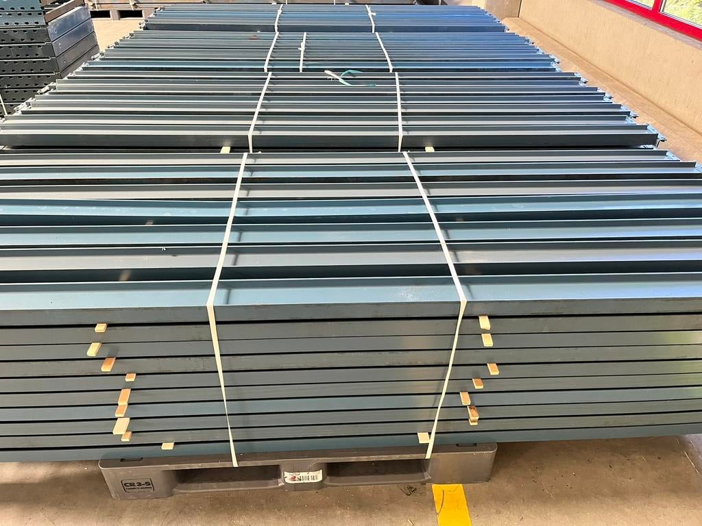 Hovuma palletstelling liggers 270x10cm 3000kg draagvermogen, Ophalen, Zo goed als nieuw, 250 mm of meer