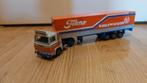 Tekno scania van swieten, Hobby en Vrije tijd, Modelauto's | 1:50, Ophalen of Verzenden, Bus of Vrachtwagen, Tekno
