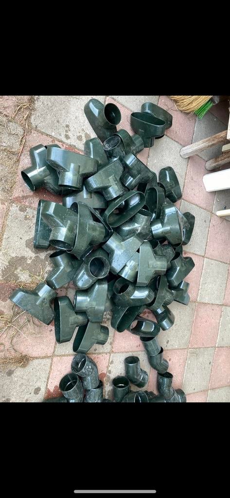 DYKA AIR ventilatie verloopstuk, ovaal afmetinge195x80 36stk, Ophalen of Verzenden, Zo goed als nieuw, Ventilator