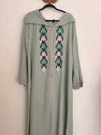 Mintgroenen djelaba jalaba Marokkaanse jurk kaftan l/xl, Kleding | Dames, Gelegenheidskleding, Ophalen of Verzenden, Nieuw, Maat 46/48 (XL) of groter