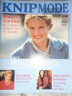 Knipmode november 1991 rokken top 10, lingerie maken, Ophalen of Verzenden, Zo goed als nieuw, Vrouw, Knipmode