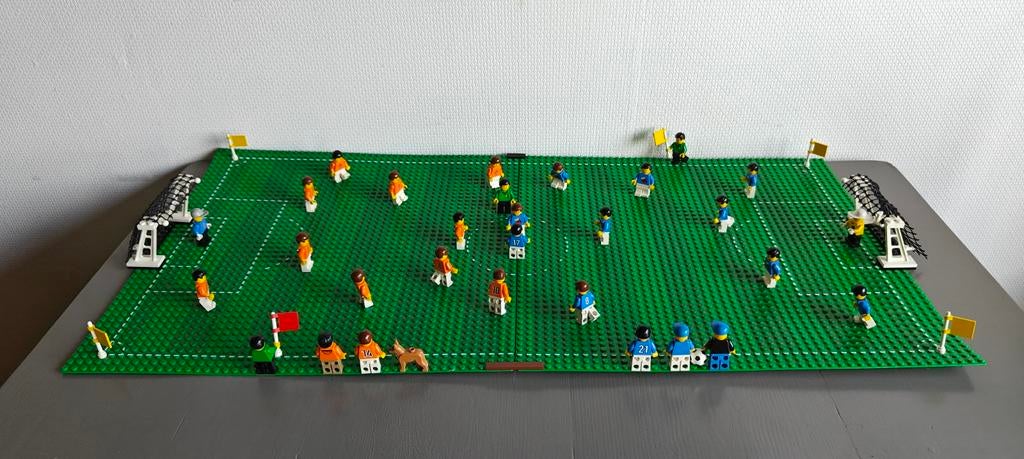 Lego Nederlands elftal WK 1998, Lego, Ophalen of Verzenden, Zo goed als nieuw, Inclusief minifiguren