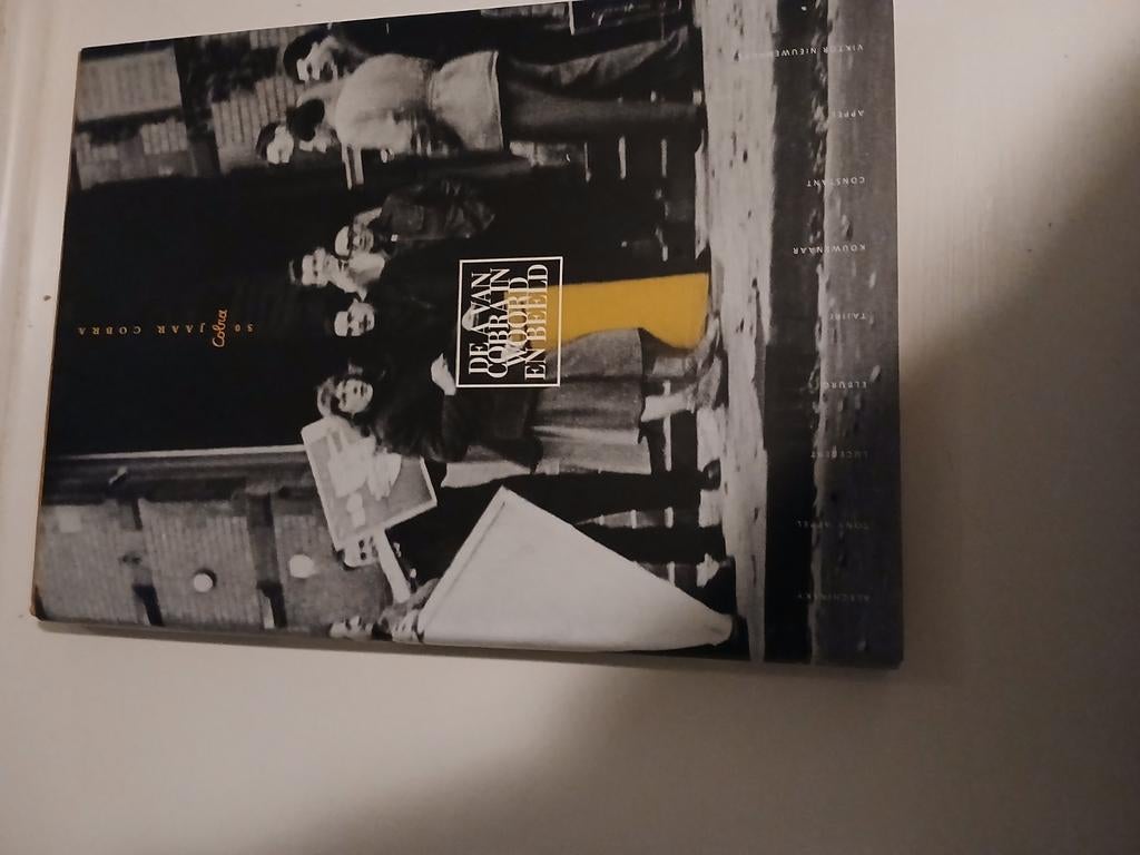 Van a van cobra woord en beeld, Ophalen of Verzenden