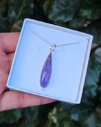Amethist Ketting Sage - Echt Zilver, Hoofdstraat 18c, Paars, Info@lavicollection.com, Nieuw