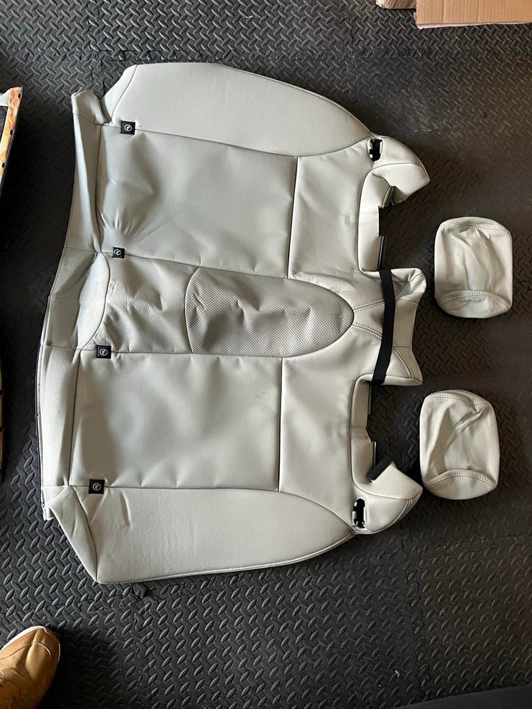 Leren bekleding Saab 9-3 cabrio (2005) - beige, Ophalen, Gebruikt, Saab