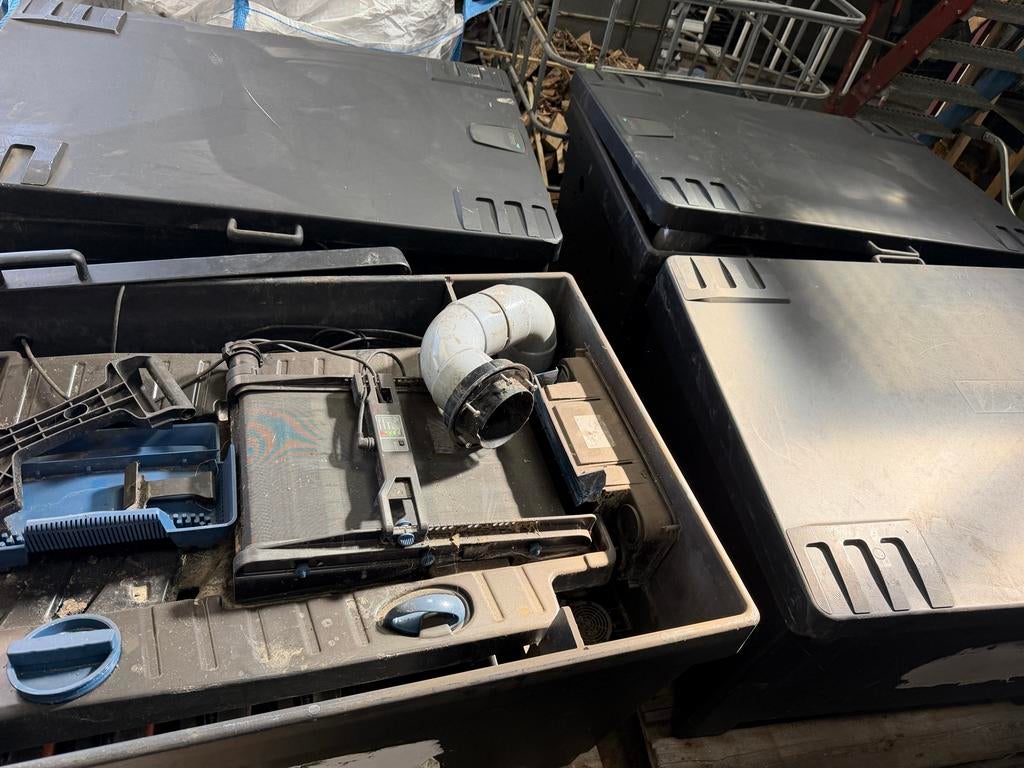 4x Oase BioTec Screenmatic 14.000 Vijverfilters, Ophalen of Verzenden, Gebruikt, Vijverfilter