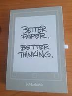 Remarkable 1 met orginele Marker en doos, Ophalen of Verzenden, Zo goed als nieuw, 10 inch, Bescherming voor- en achterkant