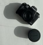 Canon EOS M5 met 22mm f/2.0 lens en EF adapter, Canon, Compact, Ophalen of Verzenden, Zo goed als nieuw