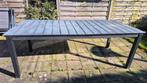 Tuintafel 214x95x77 (en uitschuifbaar), Ophalen, Gebruikt, Rechthoekig, Aluminium