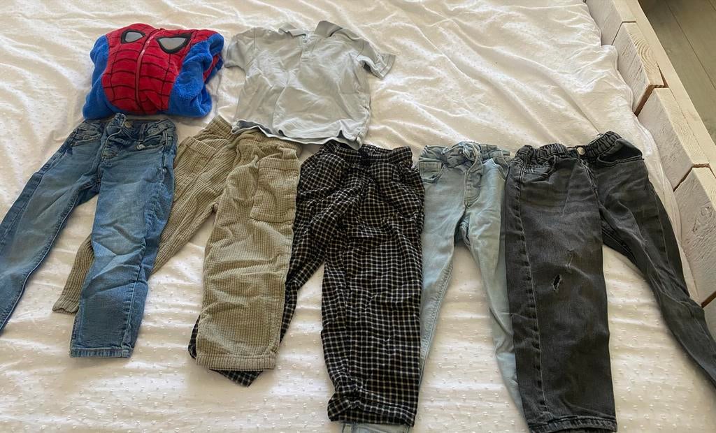 Kledingpakket voor jongens maat 104, Ophalen, Gebruikt, Jongen