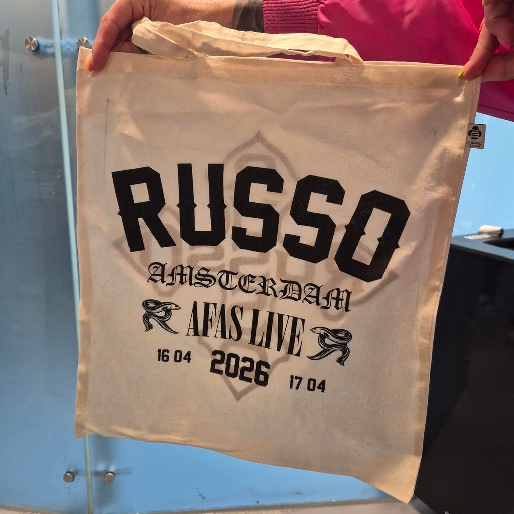 Russo merch, afas live tas, Minder dan 3 m³, Ophalen of Verzenden