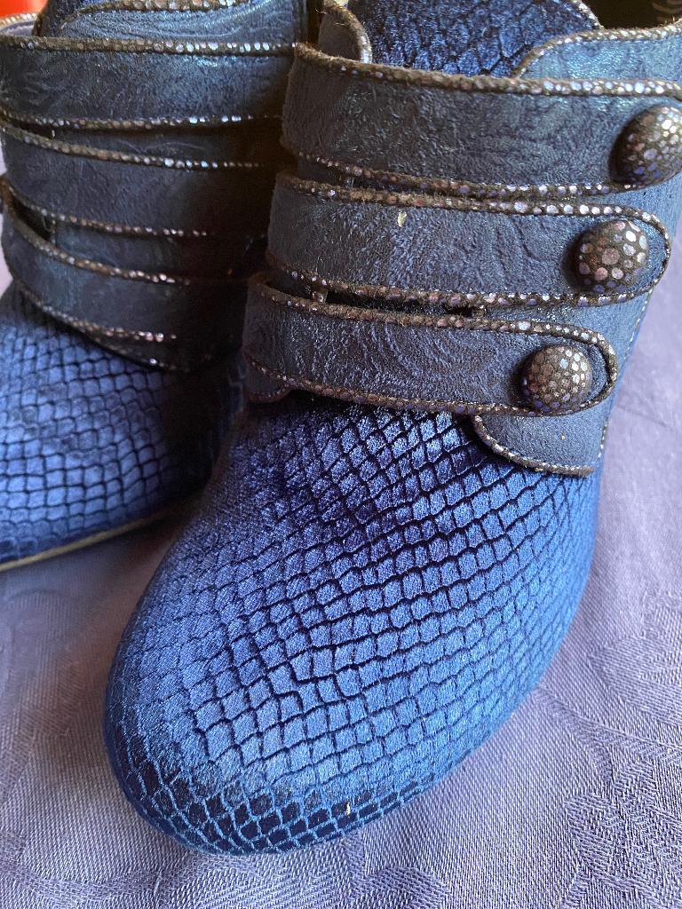 Ruby shoo 39, Kleding | Dames, Schoenen, Blauw, Ophalen of Verzenden, Schoenen met hoge hakken, Gedragen