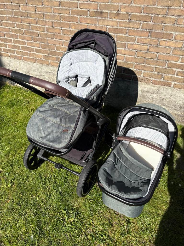 Qute kinderwagen, Overige merken, Ophalen of Verzenden, Zo goed als nieuw, Combiwagen