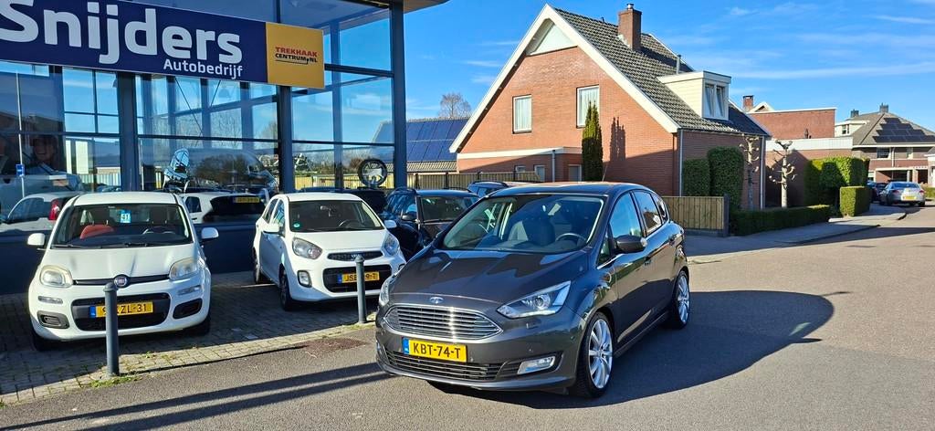 Ford C-MAX 1.0 Titanium TREKHAAK/PDC, Voorwielaandrijving, 125 pk, Gebruikt, Handgeschakeld