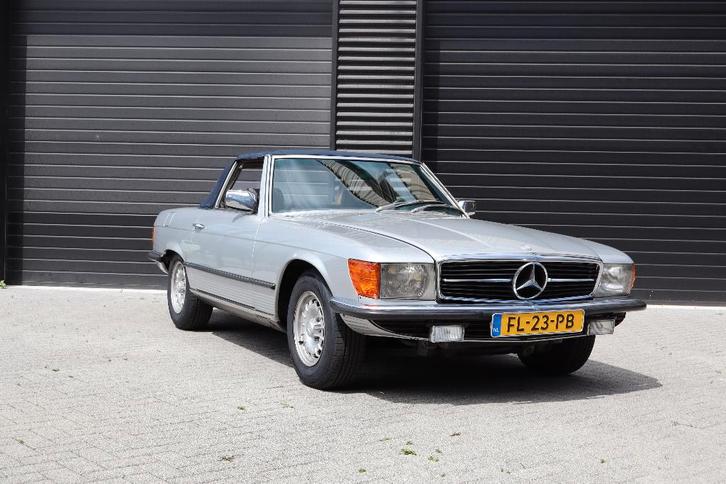 Mercedes-Benz 280 SL 4 traps automaat, Auto's, Mercedes-Benz, Bedrijf, SL, Benzine, Cabriolet, Automaat, Origineel Nederlands