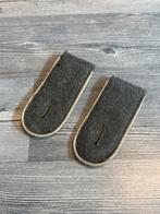 Duitse Wehrmacht infanterie Schouderstukken set WW2, Ophalen of Verzenden, Landmacht, Duitsland, Kleding of Schoenen