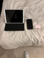 Apple iPad generatie 259GB Roségoud met toetsenbord, Computers en Software, Apple iPads, 10 inch, Rose Goud, Apple iPad, Ophalen of Verzenden