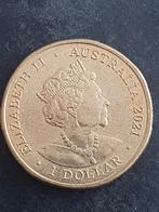 1 dollar munt uit 2021 Australië donation dollar., Ophalen of Verzenden, Losse munt