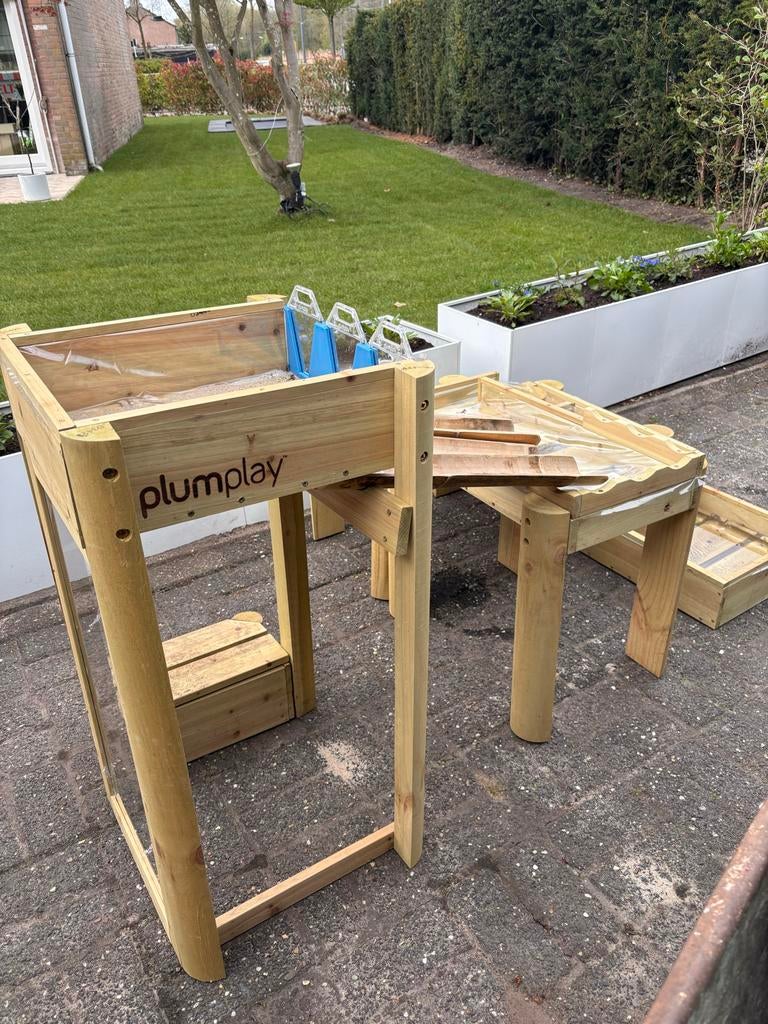 Plum Forest Watertafel Hout - Nieuwstaat, Ophalen, Zo goed als nieuw