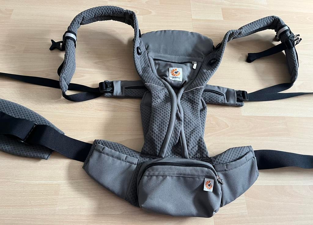 Ergobaby OMNI Breeze draagzak ongebruikt, Nieuw, Buik, Rug of Zij, Draagzak, Ophalen