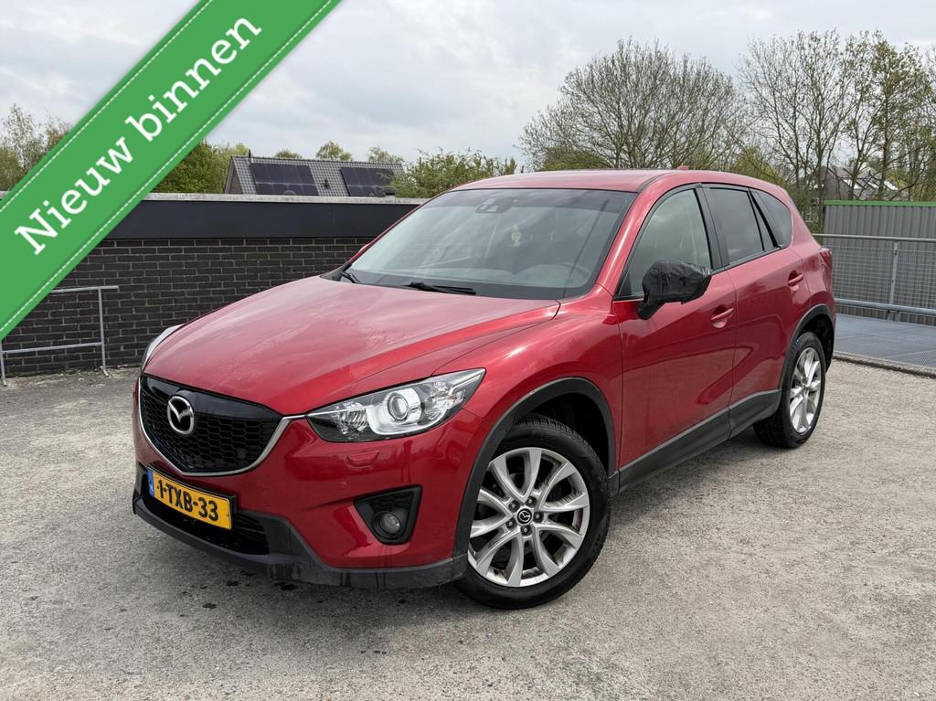 Mazda CX-5 2.2D GT-M 4WD | AUTOMAAT | EURO 6 | EXPORT ONLY!, Auto's, Mazda, Bedrijf, Te koop, CX-5, 4x4, ABS, Achteruitrijcamera