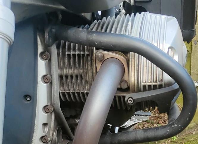 BMW R1200GS valbeugel 2004-2012 (compleet), Motoren, Onderdelen | BMW, Gebruikt, Ophalen