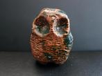 Gelakt abstract beeldje uil, Verzamelen, Beelden en Beeldjes, Ophalen of Verzenden, Zo goed als nieuw, Dier