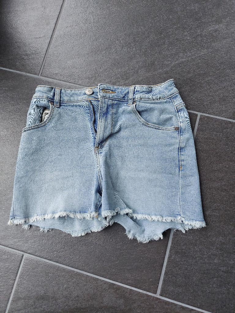 Korte spijkerbroek Blue Ridge Skinny maat 170, Kinderen en Baby's, Kinderkleding | Maat 170, Broek, Meisje, Ophalen of Verzenden