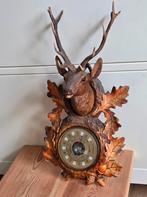 Vintage Barometer met Hertenkop, Ophalen of Verzenden