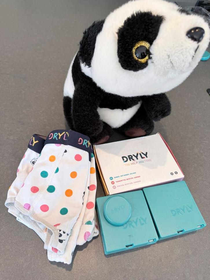 Dryly zindelijkheidstraining set - zo goed als nieuw, Kinderen en Baby's, Kinderkleding | Overige, Zo goed als nieuw, Jongen of Meisje