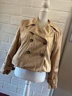 trenchcoat short zomerjas 40 42 zomerjas dames regenjas, Ophalen of Verzenden, Nieuw, Maat 38/40 (M), Beige