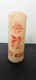 Oude kaars kerstgeschenk Shell en Mons, Ophalen of Verzenden, Gebruikt