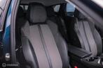 Peugeot 3008 1.6 HYbrid 225 pk Allure | Trekhaak | NL auto |, 4 cilinders, Blauw, Leder en Stof, Bedrijf