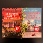Anne Jacobs - Het Weesmeisje 2 boeken uit de serie, Boeken, Ophalen of Verzenden, Zo goed als nieuw