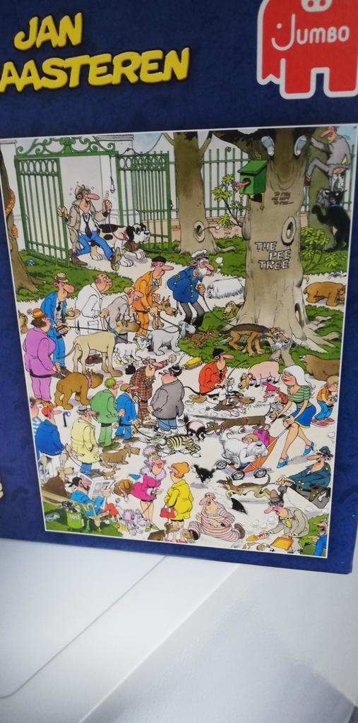 Jan van haasteren puzzel 500 stukjes, Ophalen, 500 t/m 1500 stukjes, Zo goed als nieuw