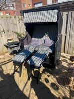 Strandkorf, Ophalen, Zo goed als nieuw, 2 zitplaatsen
